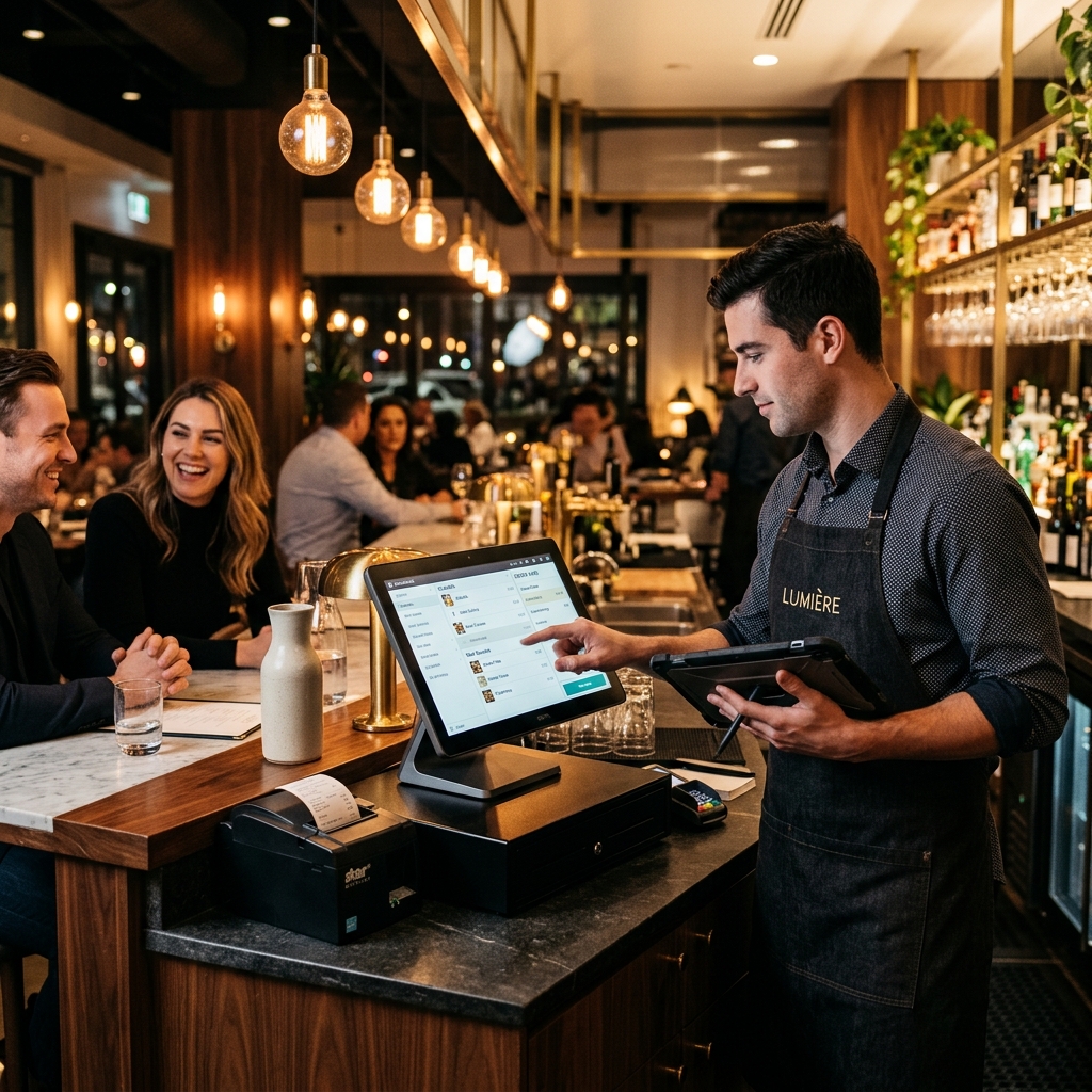 Restoran ve Kafelerde Dijital POS ve Barkod Sistemi